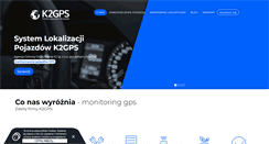 Desktop Screenshot of k2gps.pl