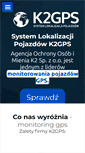 Mobile Screenshot of k2gps.pl
