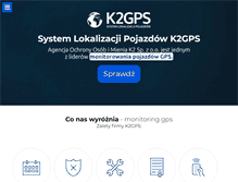 Tablet Screenshot of k2gps.pl